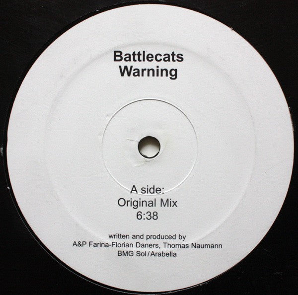 Battlecats - Warning