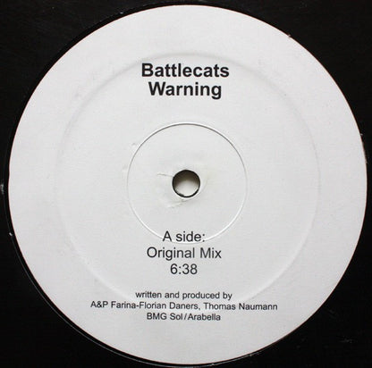 Battlecats - Warning