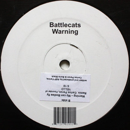 Battlecats - Warning