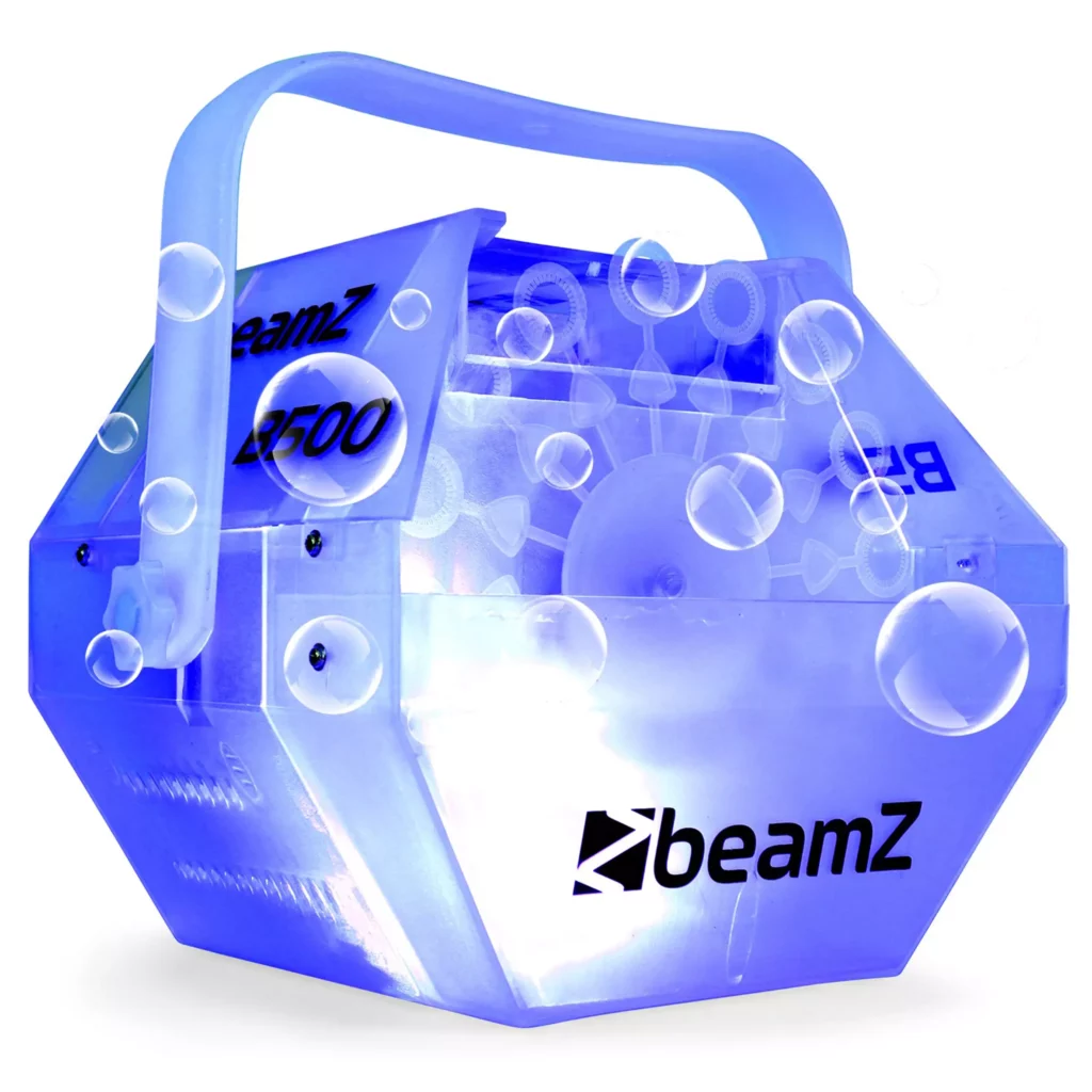 BeamZ B500LED Bubble Machine LED RGB 18W