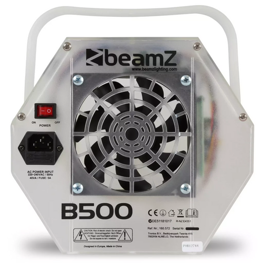 BeamZ B500LED Bubble Machine LED RGB 18W