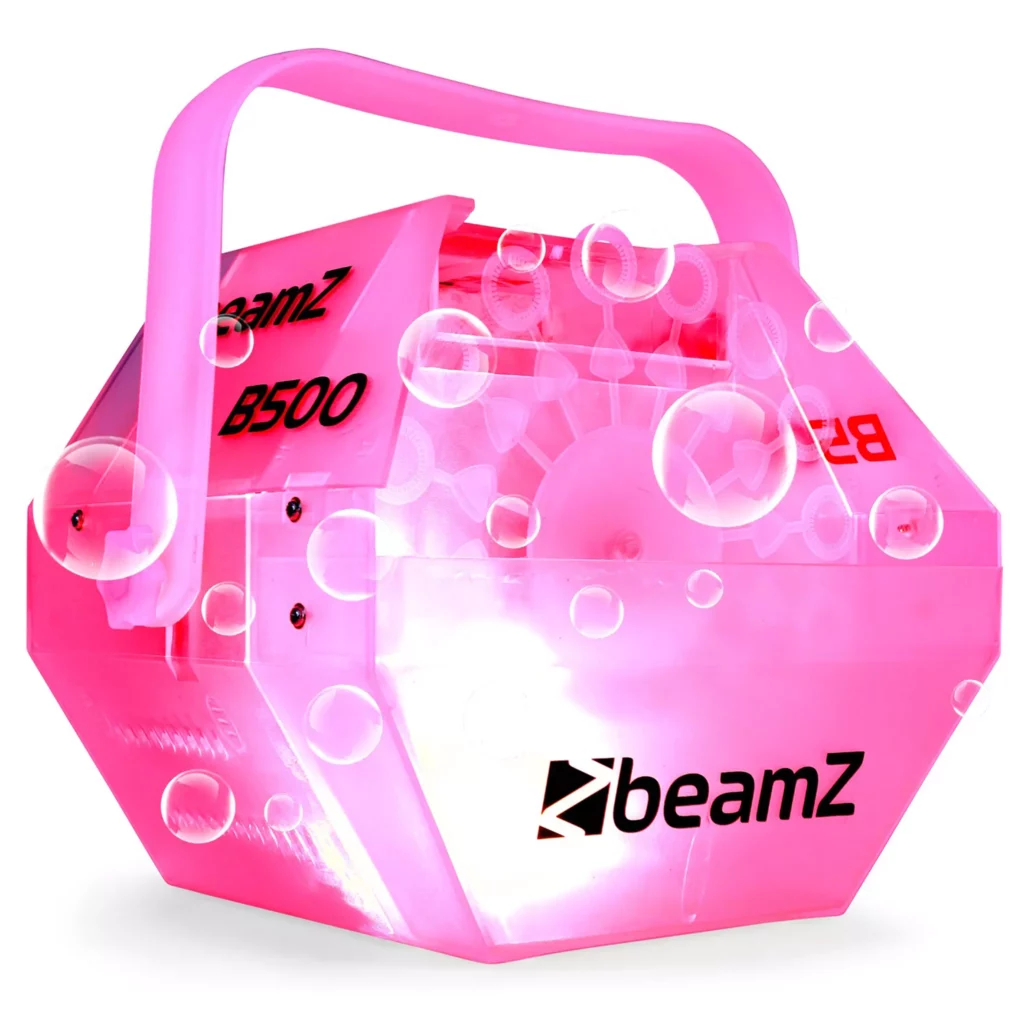 BeamZ B500LED Bubble Machine LED RGB 18W