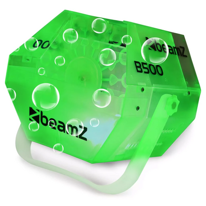 BeamZ B500LED Bubble Machine LED RGB 18W