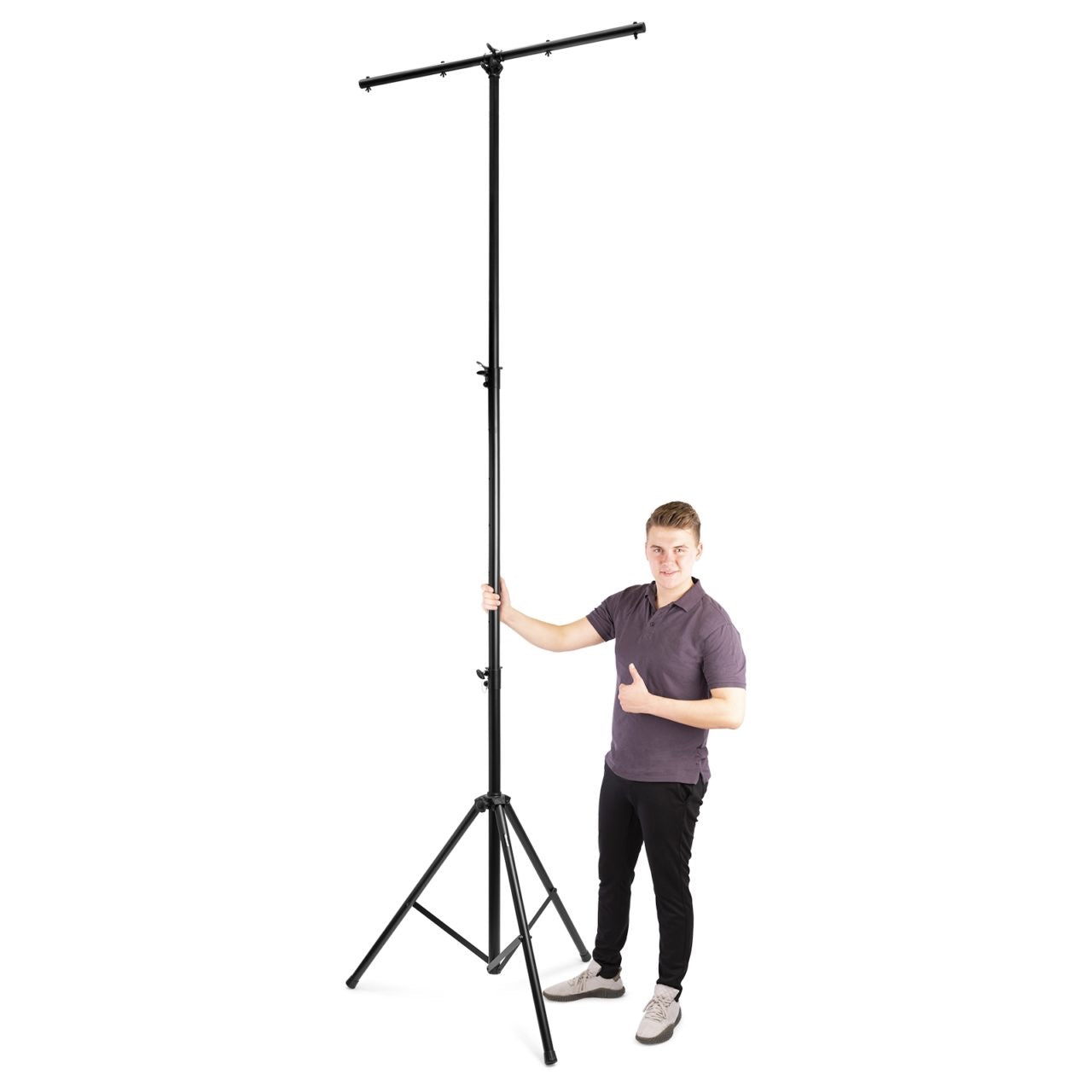 Beamz - 3M 25kg T-Bar Lightstand