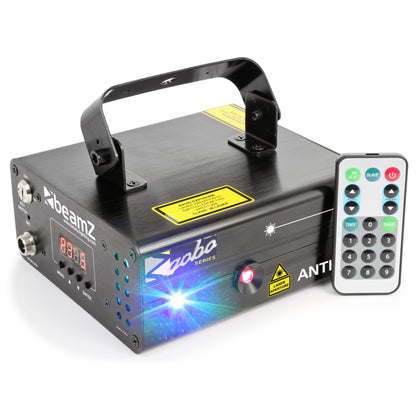 Beamz - Anthe II Double Laser 600MW RGB