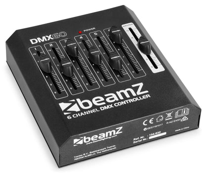 Beamz - DMX60 6 Channel Controller