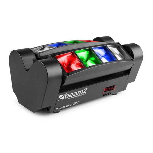 Beamz - Double Helix 8x 3W RGBW LED’s DMX