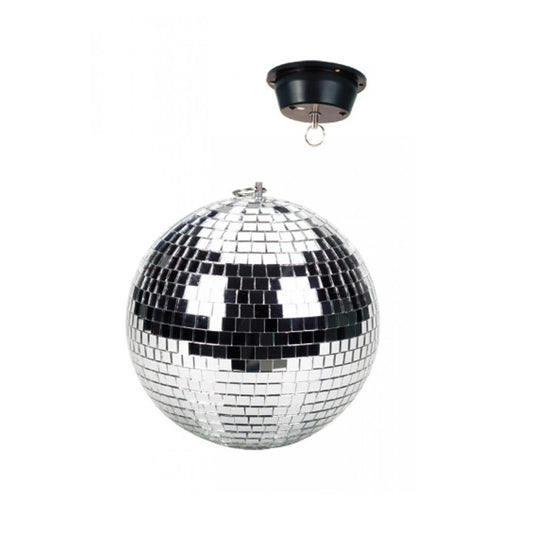 Beamz - Mirrorball (30cm) with motor