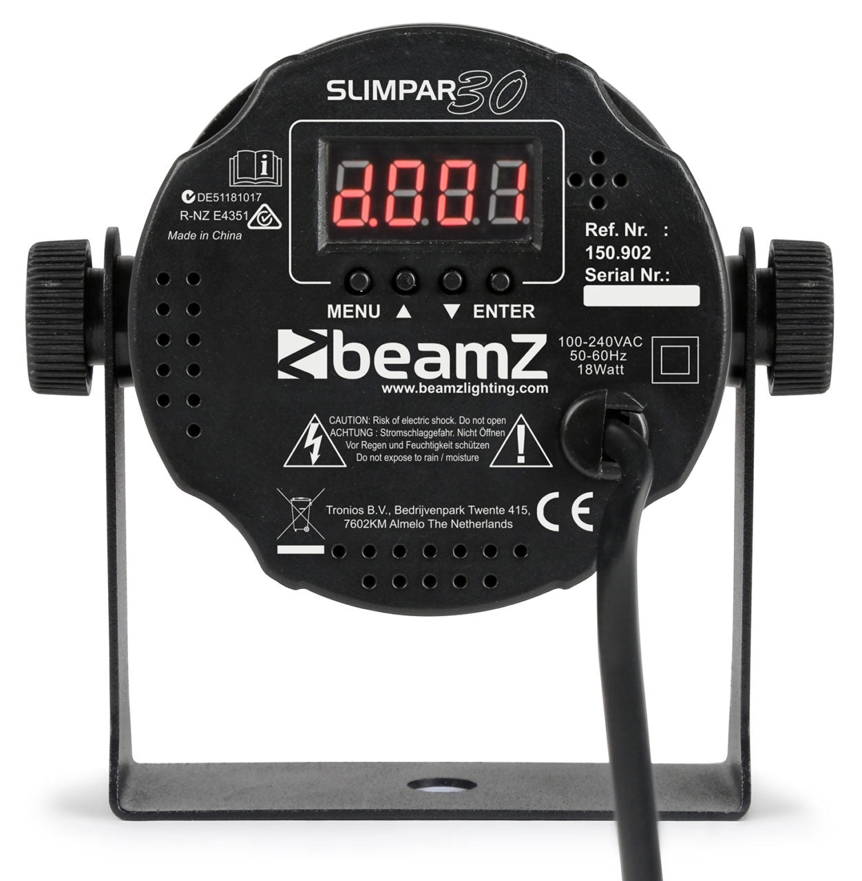 Beamz - SlimPar 30 RGB