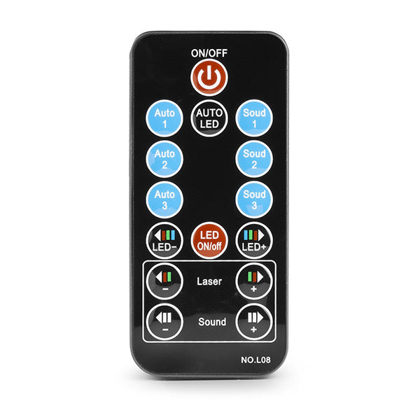 Beamz Acrux Laser Quatro RG RGBW LED