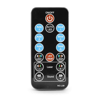 Beamz Acrux Laser Quatro RG RGBW LED