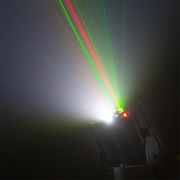 Beamz Acrux Laser Quatro RG RGBW LED