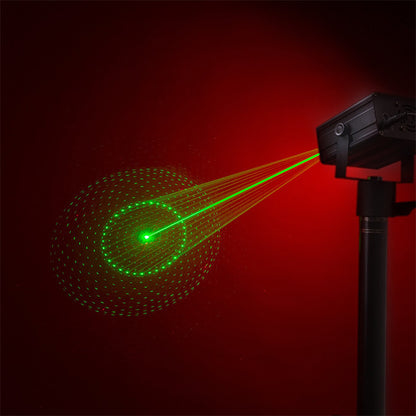 Beamz Acrux Laser Quatro RG RGBW LED