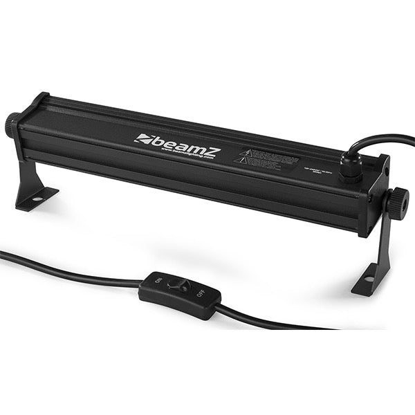 Beamz BUV63 LED Bar 6x 3W UV