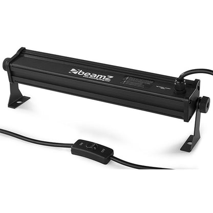 Beamz BUV63 LED Bar 6x 3W UV