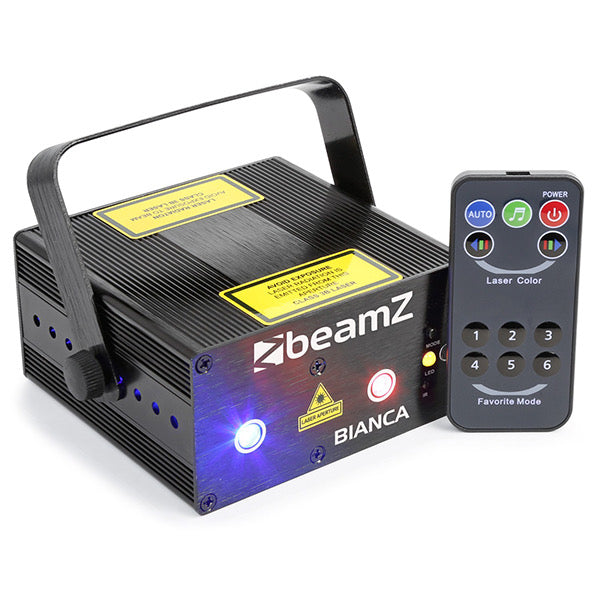 Beamz Bianca Double RGB Laser Gobo