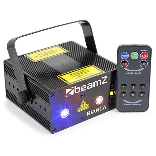 Beamz Bianca Double RGB Laser Gobo