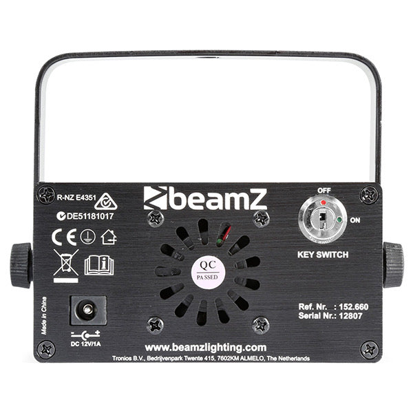 Beamz Bianca Double RGB Laser Gobo