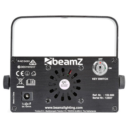 Beamz Bianca Double RGB Laser Gobo