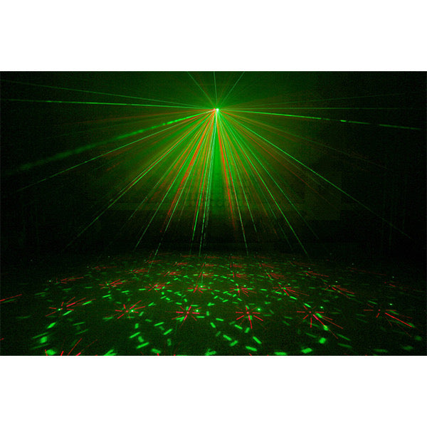 Beamz Bianca Double RGB Laser Gobo
