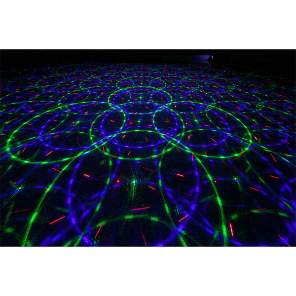 Beamz Bianca Double RGB Laser Gobo