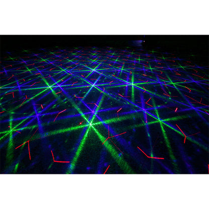 Beamz Bianca Double RGB Laser Gobo