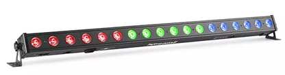 Beamz LCB183 Led Bar IP20 18x 3W RGB