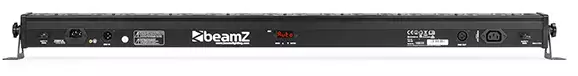 Beamz LCB183 Led Bar IP20 18x 3W RGB