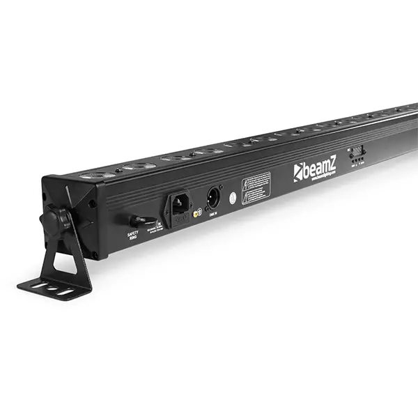 Beamz LCB183 Led Bar IP20 18x 3W RGB