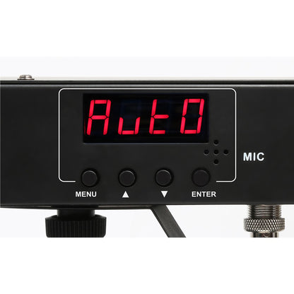 Beamz Partybar2 2x LED Par 2x Derby