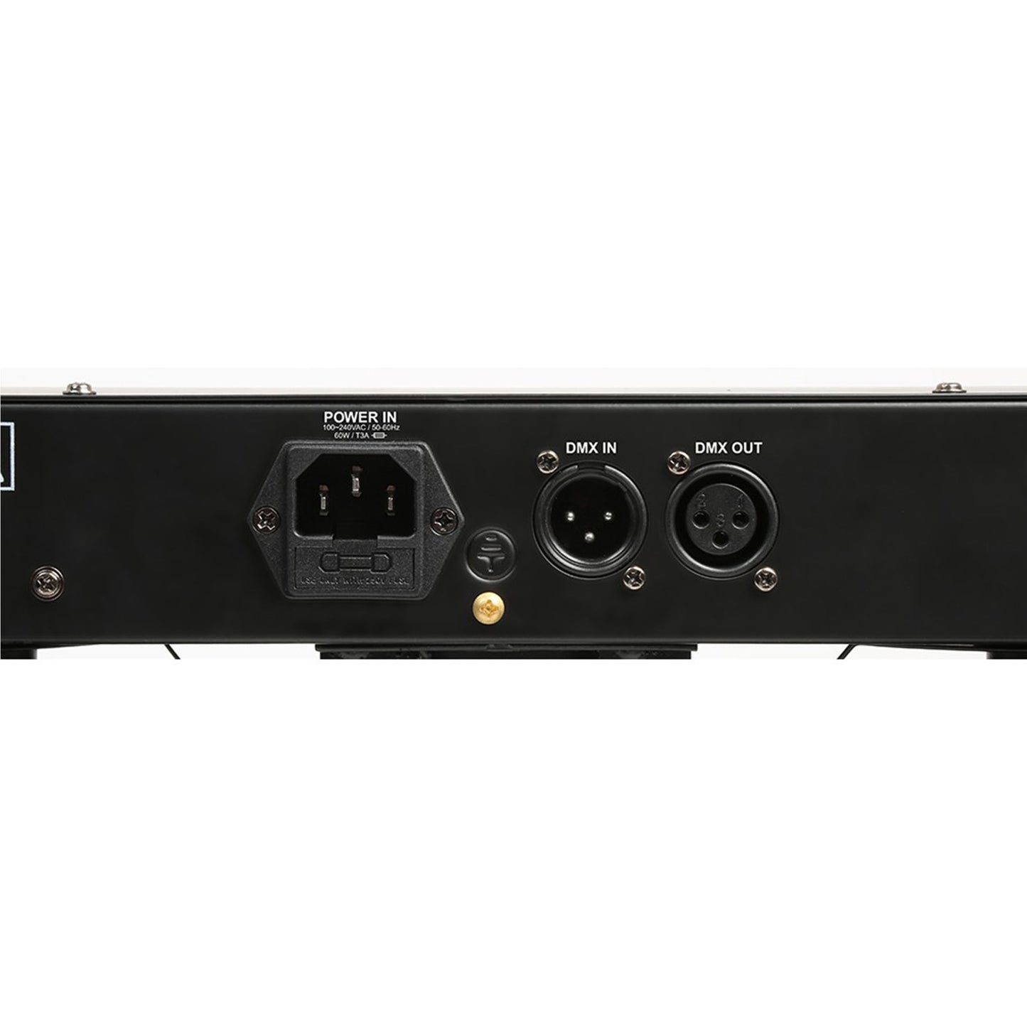 Beamz Partybar2 2x LED Par 2x Derby