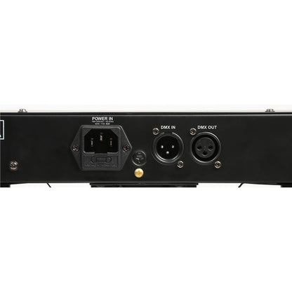 Beamz Partybar2 2x LED Par 2x Derby