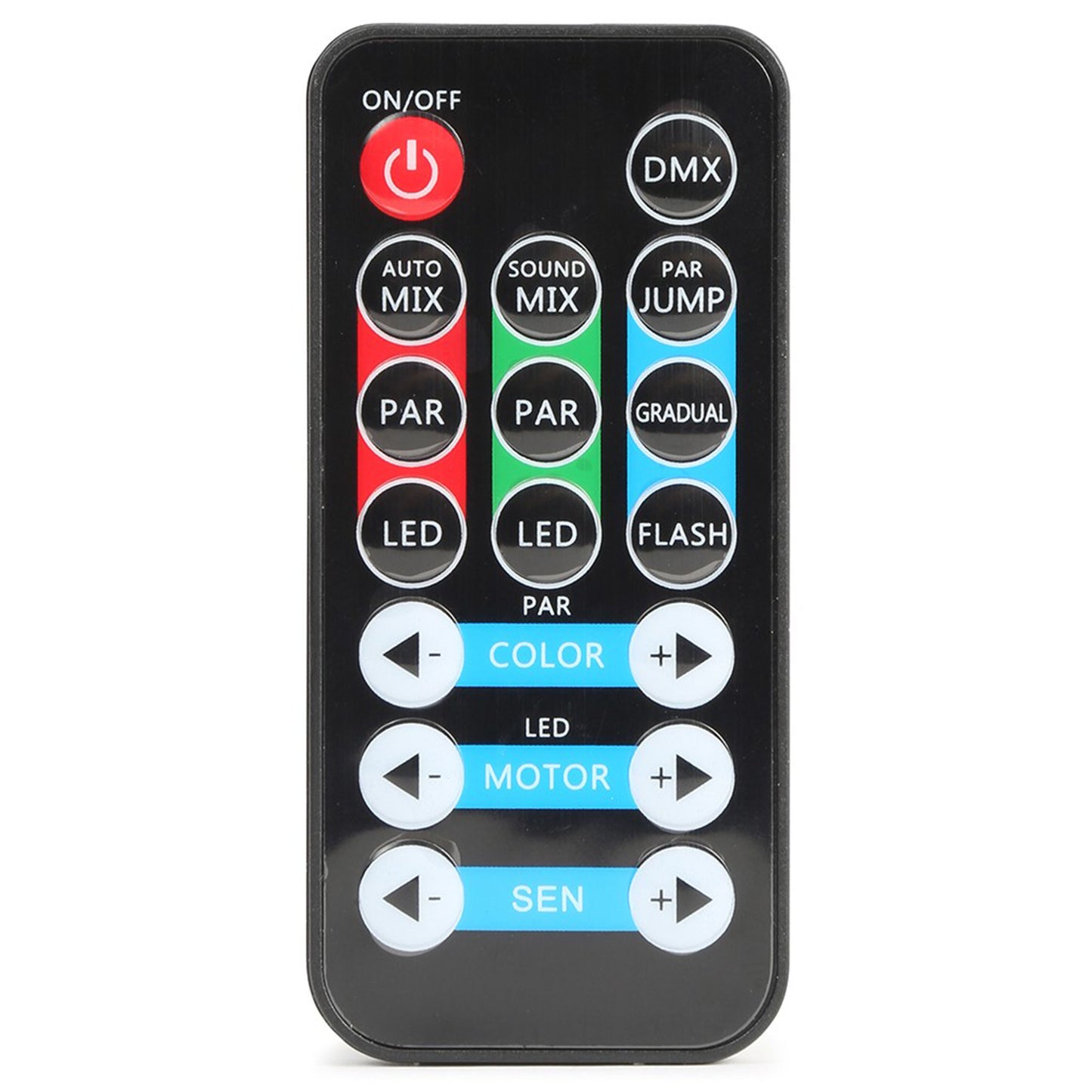 Beamz Partybar2 2x LED Par 2x Derby