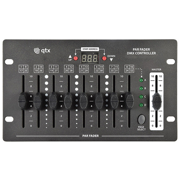 Beamz QTX DMX Cntroler 32 Channel