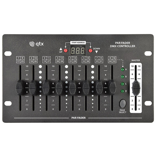 Beamz QTX DMX Cntroler 32 Channel