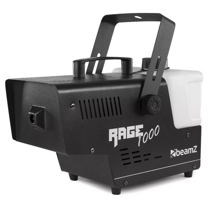 Beamz Rage1000 Smoke Machine 1000W Wireless Remote