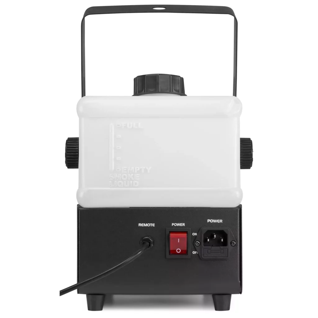 Beamz Rage1000 Smoke Machine 1000W Wireless Remote