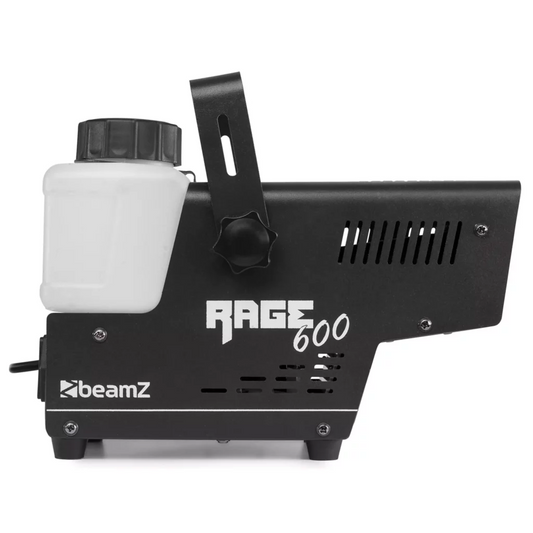 Beamz Rage600 Smoke Machine 600W Wireless Remote