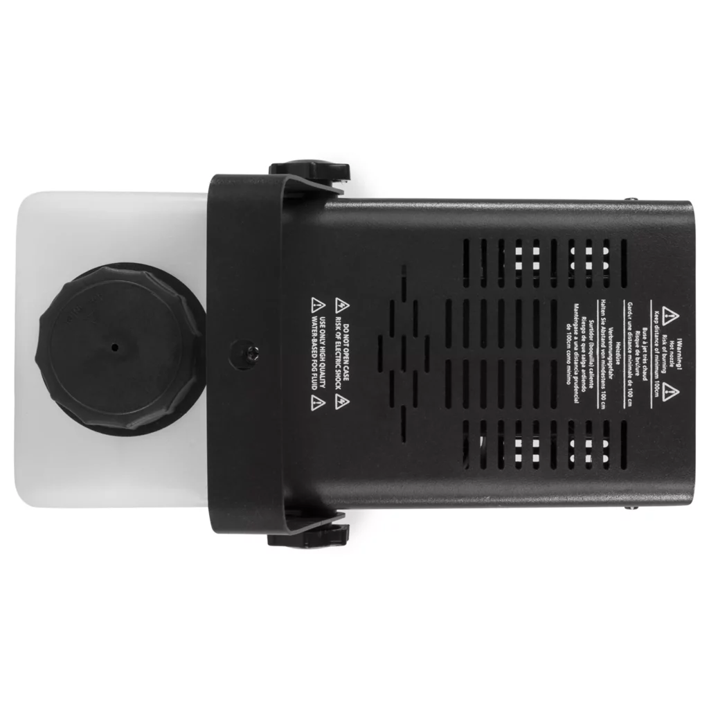 Beamz Rage600 Smoke Machine 600W Wireless Remote