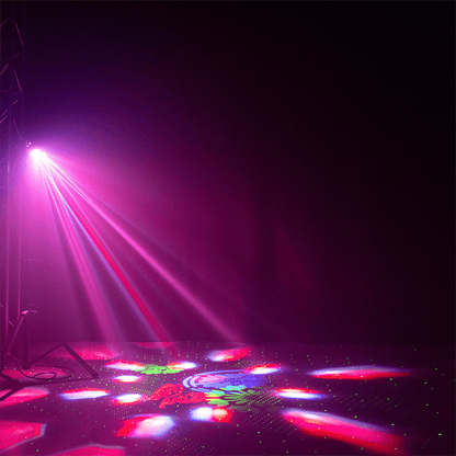 Beamz Stellar Multi DJ LED Light Effects