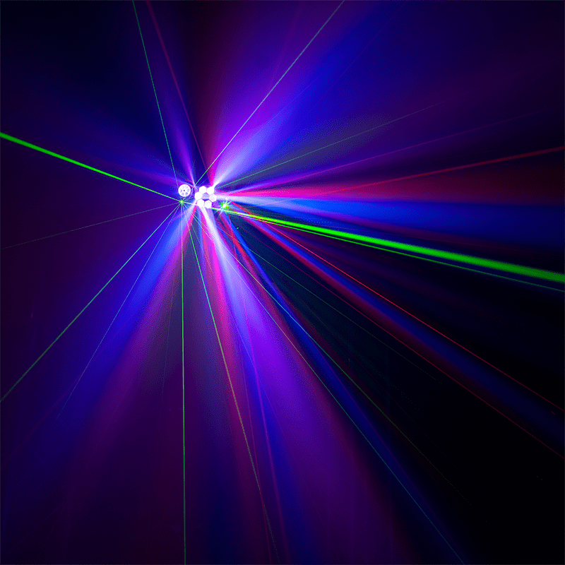 Beamz Stellar Multi DJ LED Light Effects