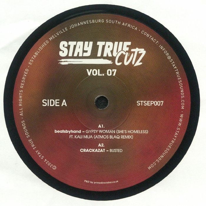 BeatsByHand/ Crackazat/ Atmos Blaq/ Kid Fonque – Stay True Cutz Vol. 07