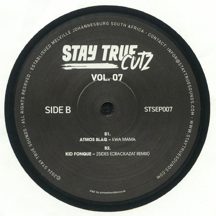 BeatsByHand/ Crackazat/ Atmos Blaq/ Kid Fonque – Stay True Cutz Vol. 07