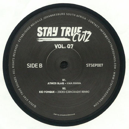 BeatsByHand/ Crackazat/ Atmos Blaq/ Kid Fonque - Stay True Cutz Vol 07