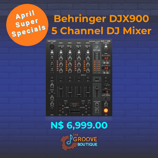 Behringer DJX900 Mixer de DJ de 5 canais