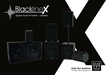 Martin Audio - Blackline X12 Passive Speaker 1200w peak [Enquire for Pricing]