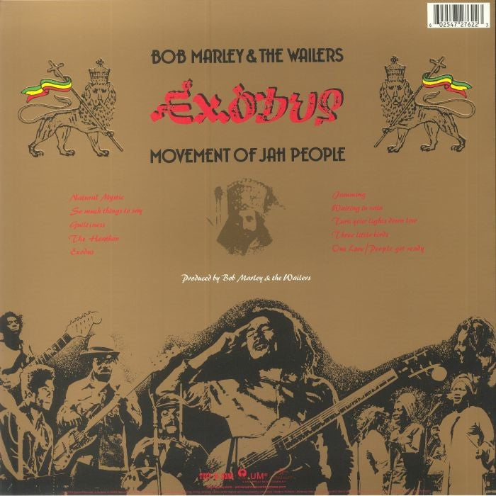 Bob Marley & The Wailers - Exodus