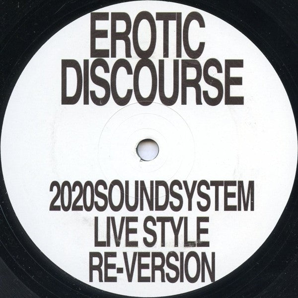 Bobby Peru - Erotic Discourse (remixes)