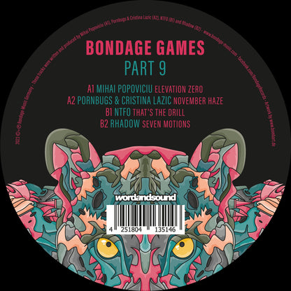 Various Artists - Bondage Games Pt. 9