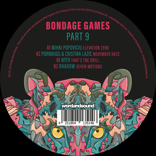 Various Artists - Bondage Games Pt. 9